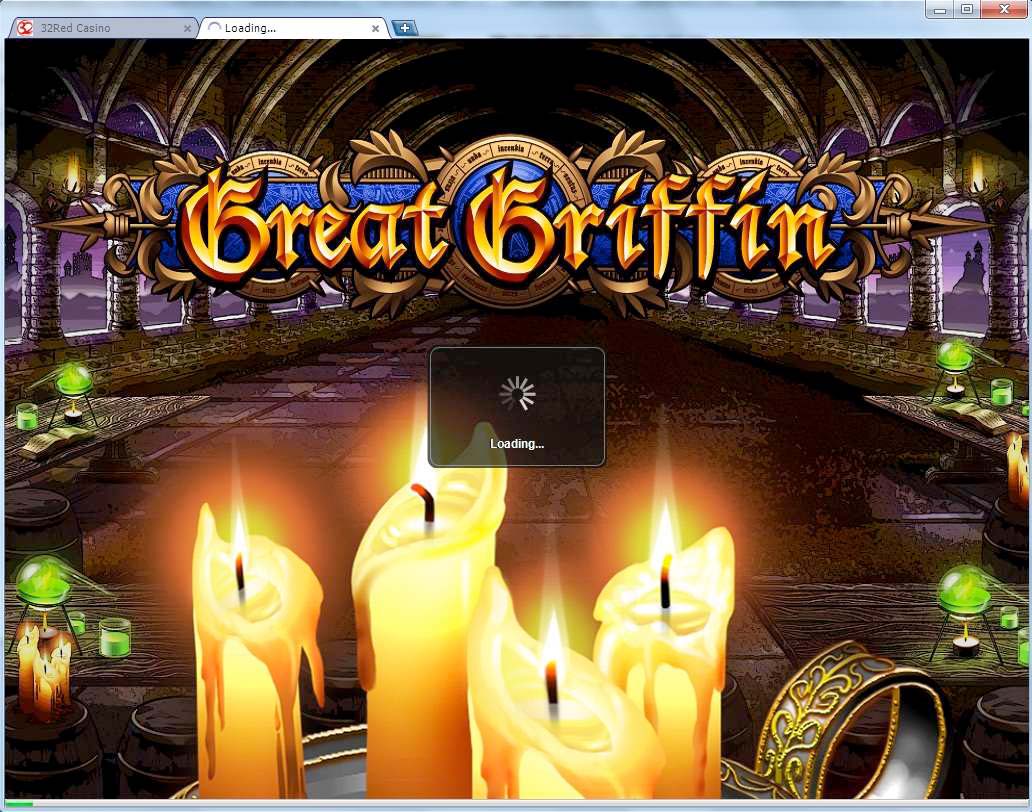 Screenshot of the Great Griffin slot by Microgaming