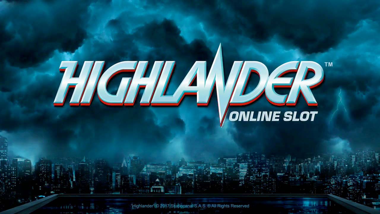 Screenshot of the Highlander slot by Microgaming