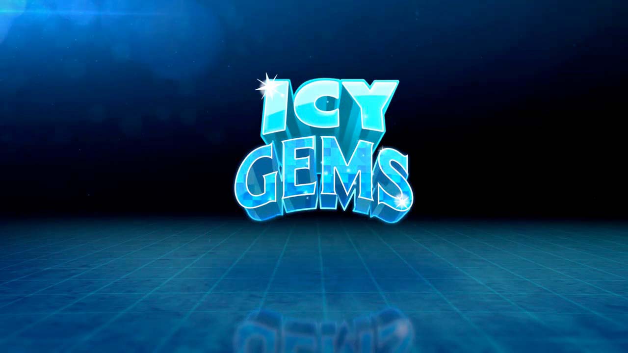 Screenshot of the Icy Gems slot by Microgaming
