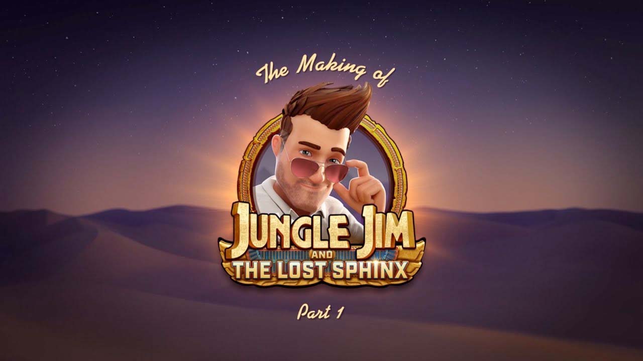 Screenshot of the Jungle Jim and the Lost Sphinx slot by Microgaming