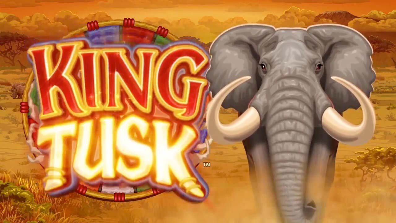 Screenshot of the King Tusk slot by Microgaming