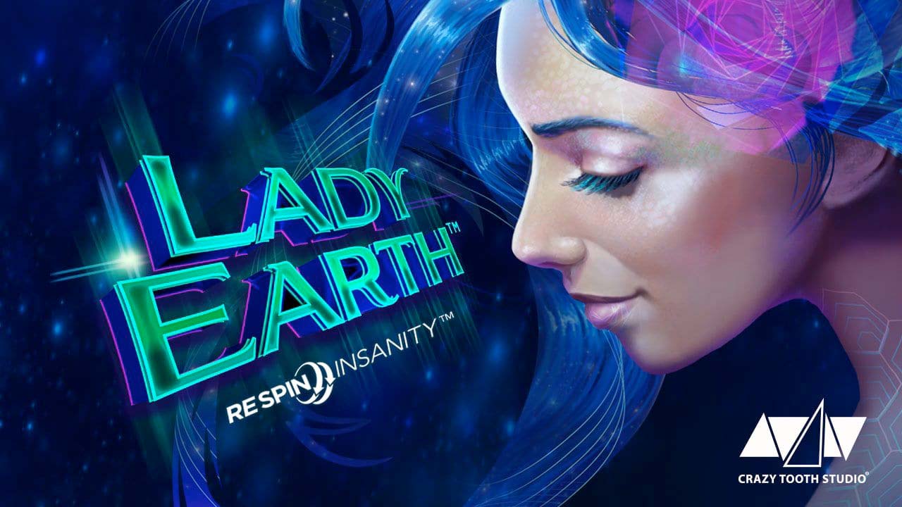 Screenshot of the Lady Earth slot by Microgaming
