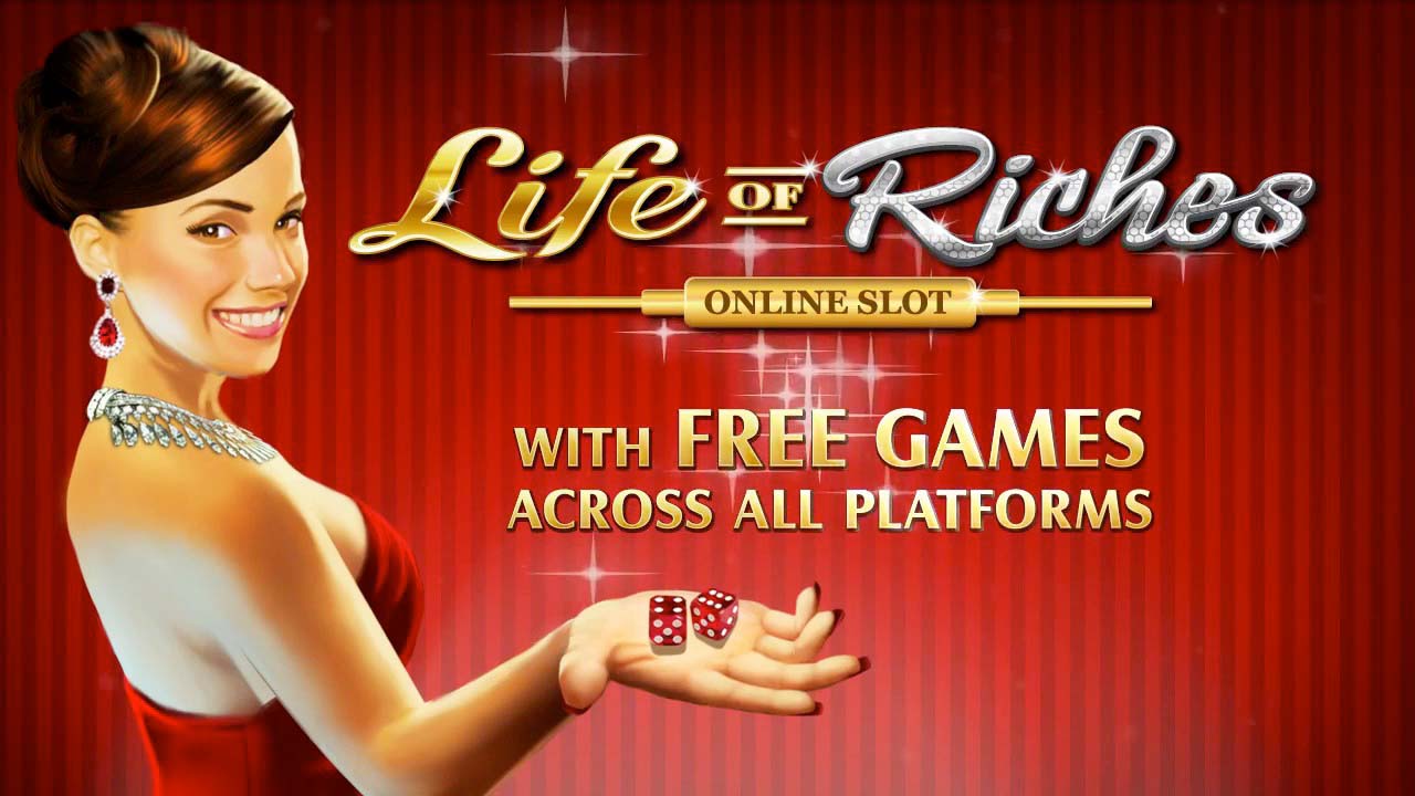 Screenshot of the Life of Riches slot by Microgaming