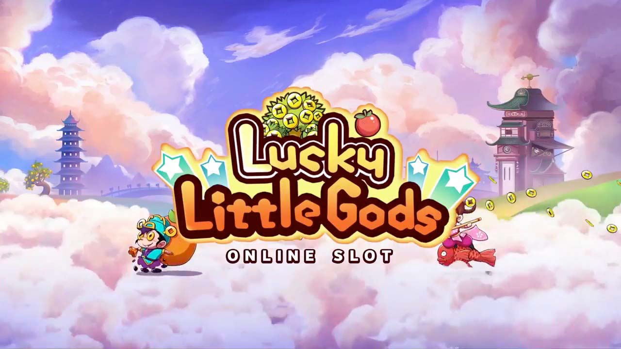 Screenshot of the Lucky Little Gods slot by Microgaming