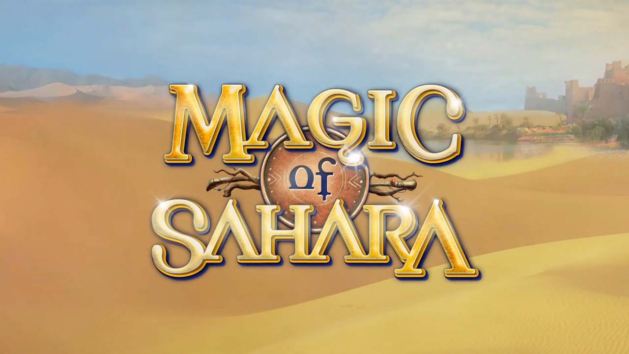 Screenshot of the Magic of Sahara slot by Microgaming