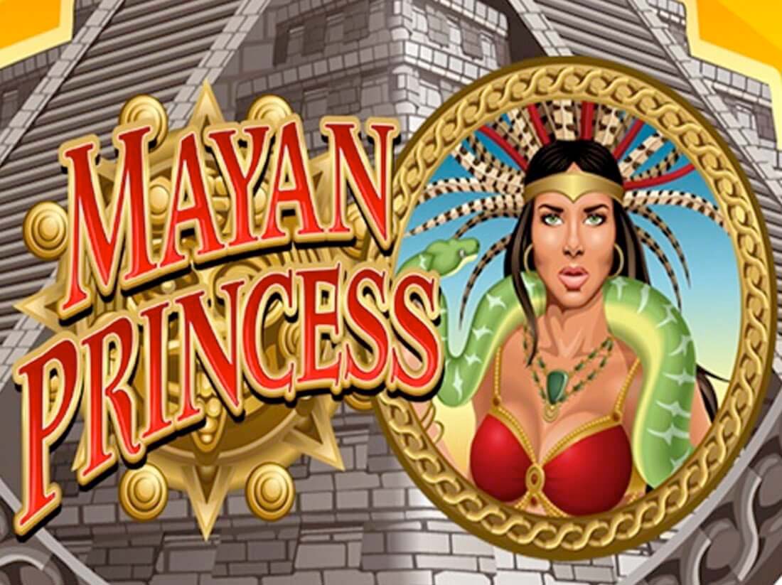 Screenshot of the Mayan Princess slot by Microgaming