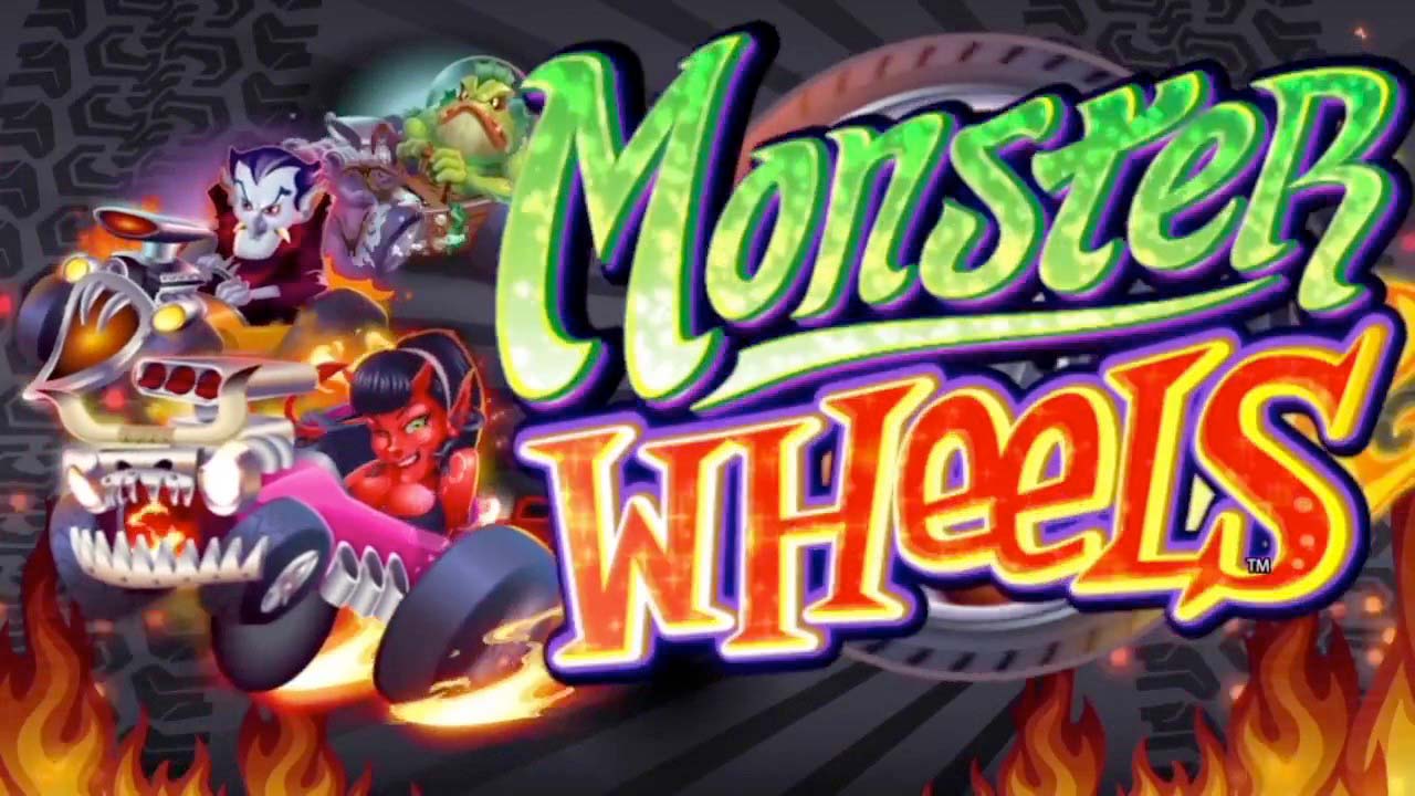 Screenshot of the Monster Wheels slot by Microgaming