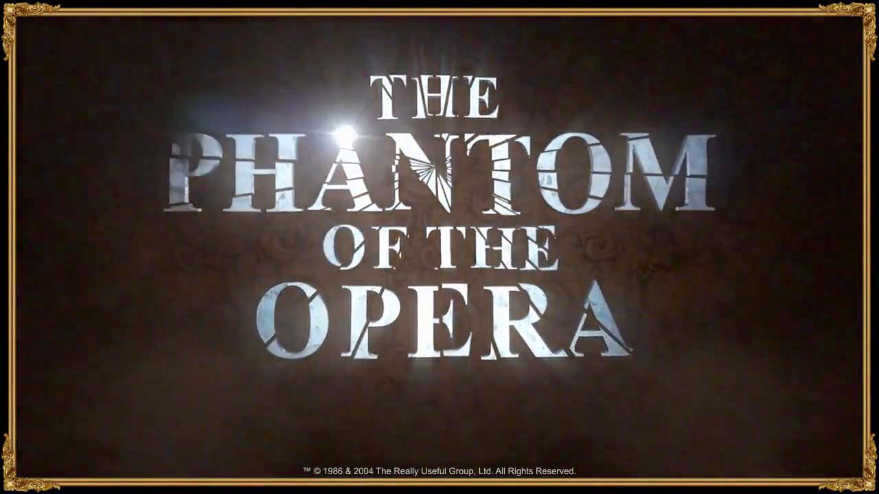 Screenshot of the Phantom of the Opera slot by Microgaming