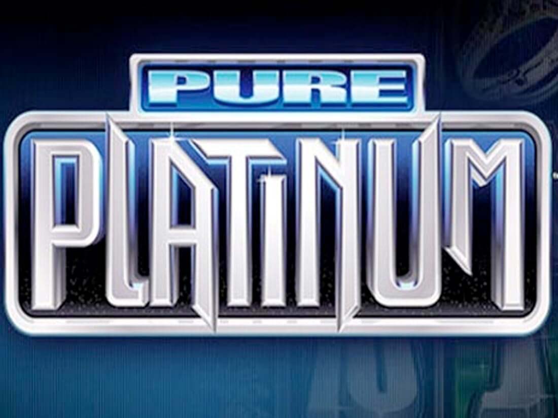 Screenshot of the Pure Platinum slot by Microgaming