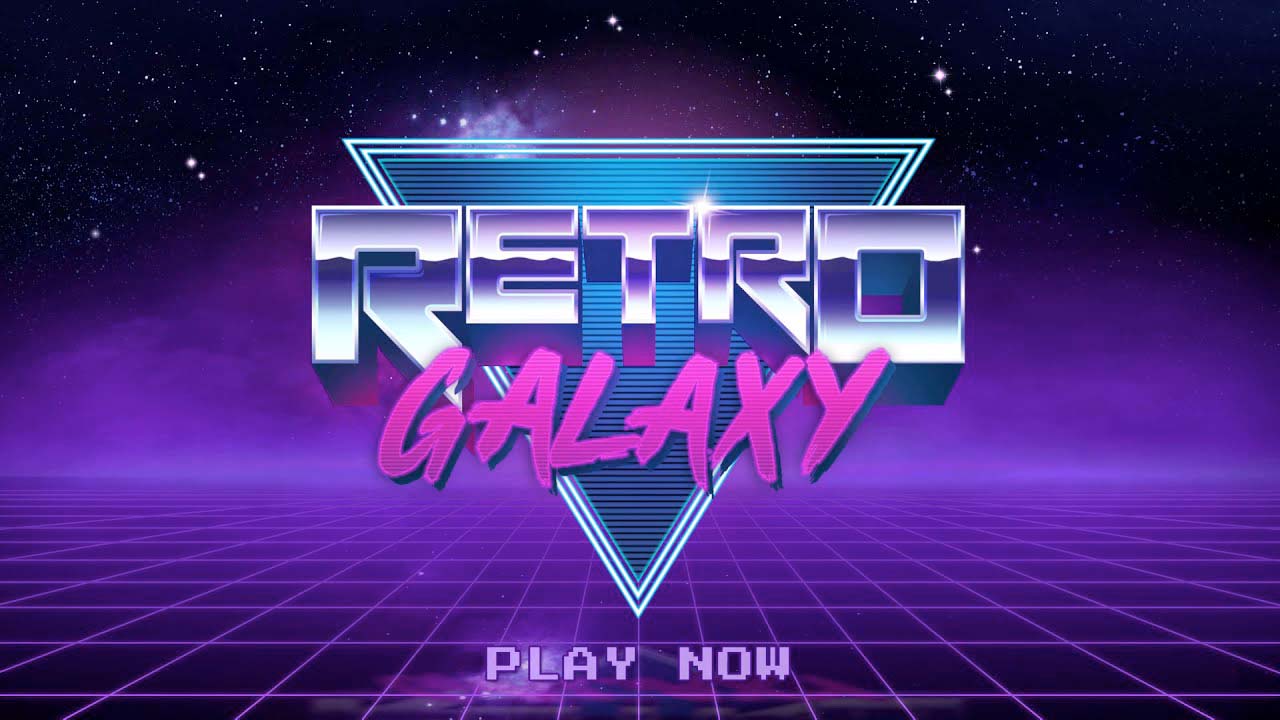 Screenshot of the Retro Galaxy slot by Microgaming