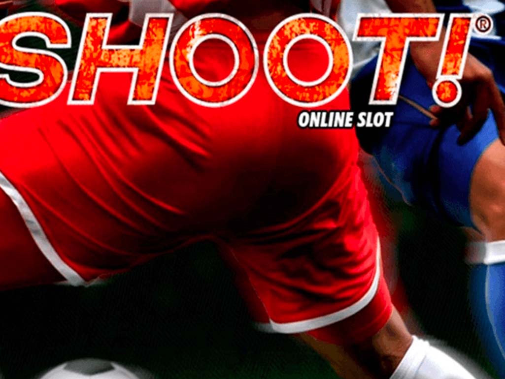 Screenshot of the Shoot slot by Microgaming