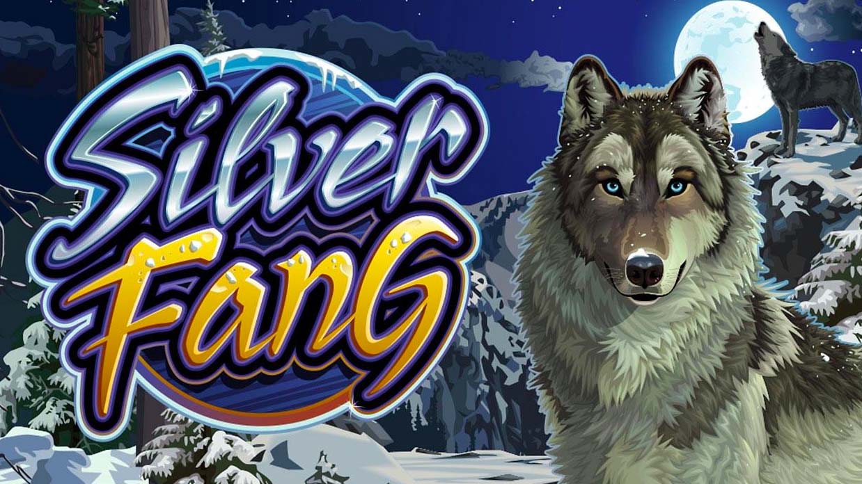 Screenshot of the Silver Fang slot by Microgaming