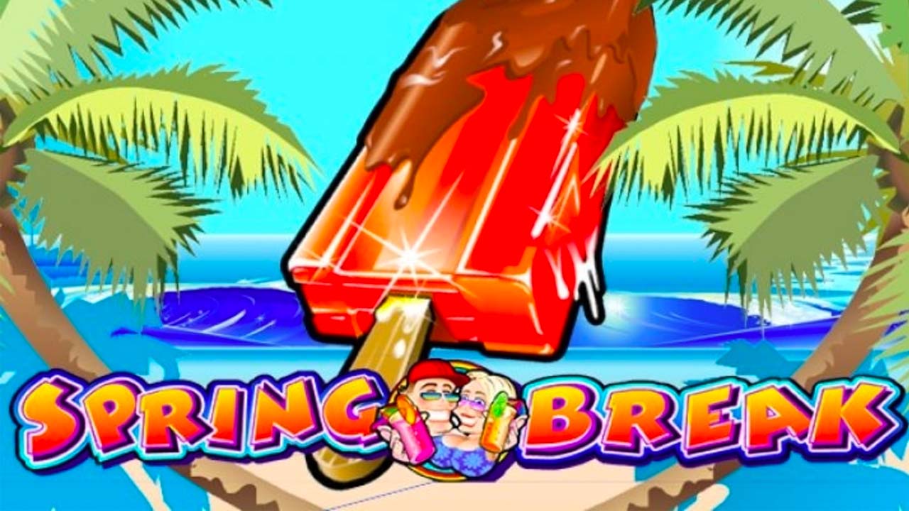 Screenshot of the Spring Break slot by Microgaming