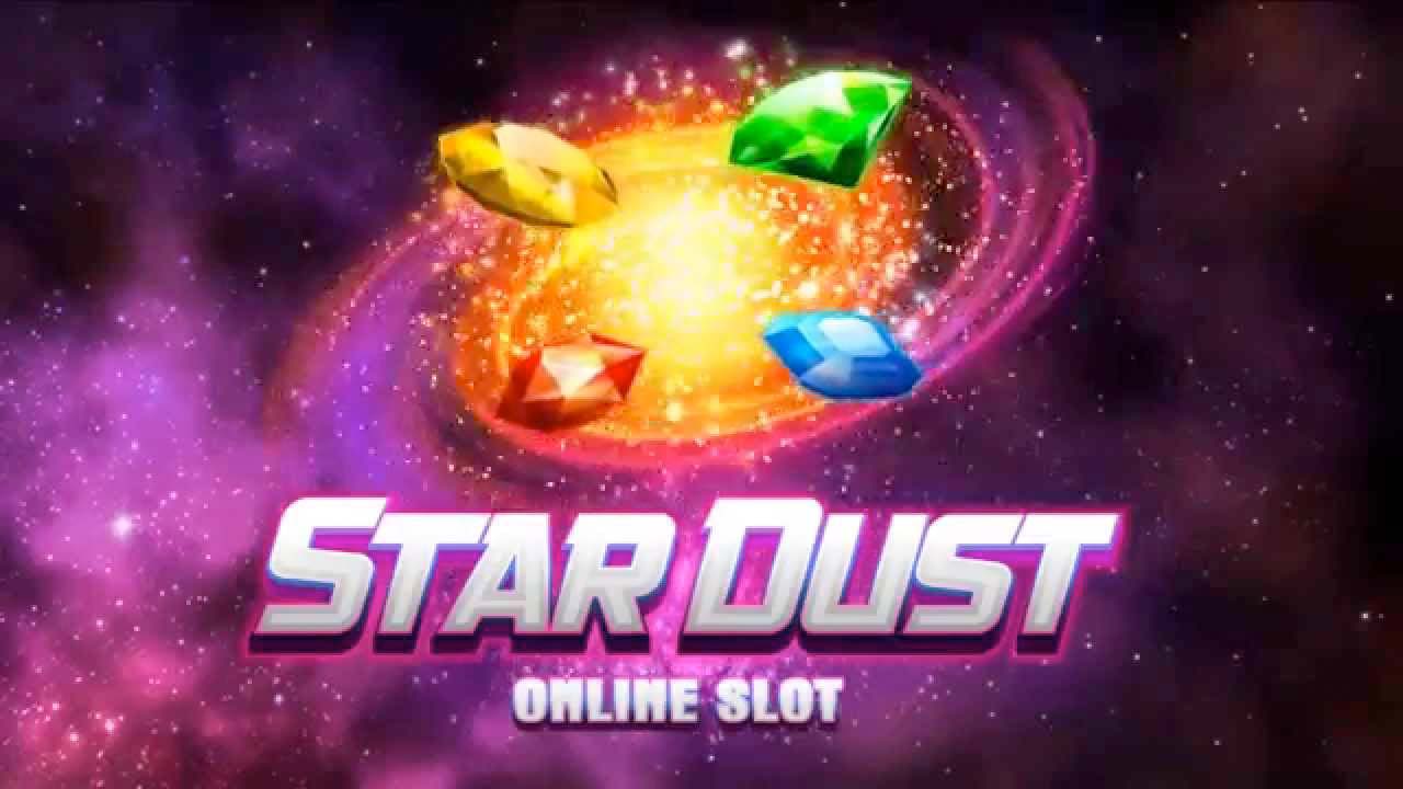 Screenshot of the Stardust slot by Microgaming