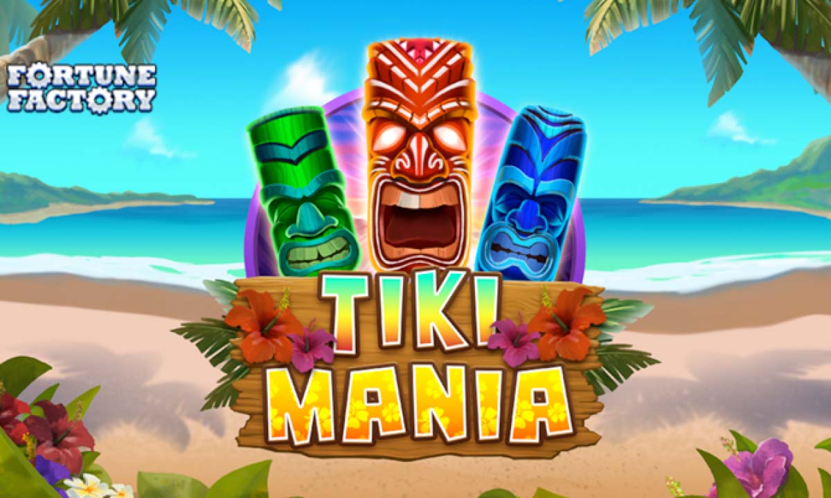 Screenshot of the Tiki Mania slot by Microgaming
