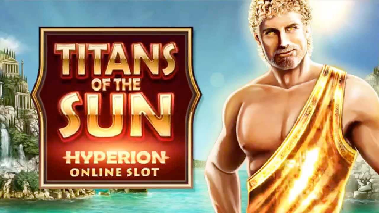 Screenshot of the Titans of the Sun Hyperion slot by Microgaming