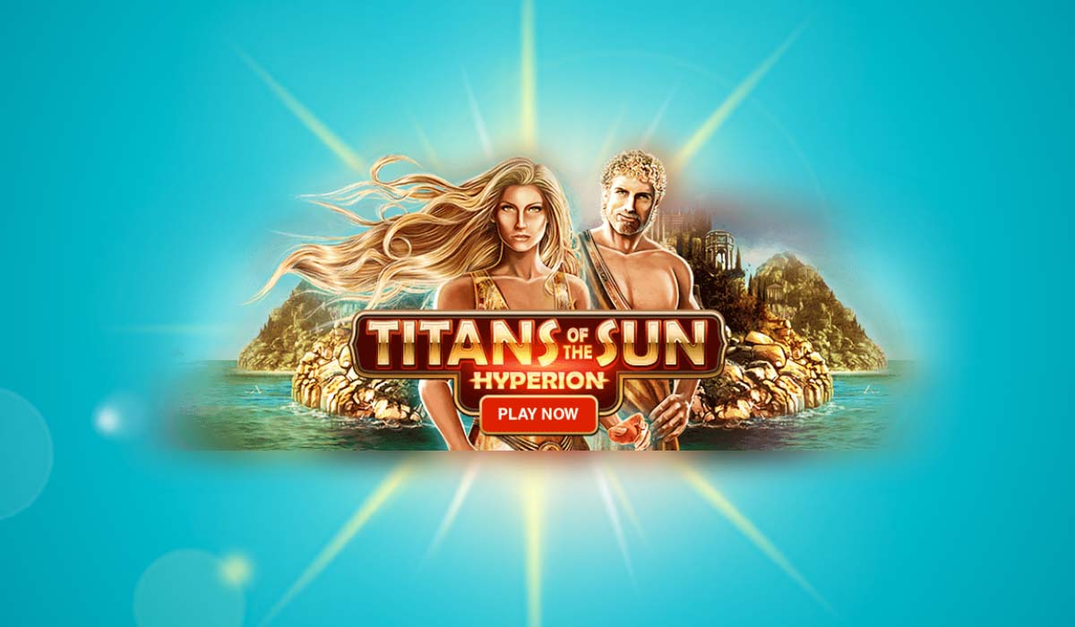 Screenshot of the Titans of the Sun Theia slot by Microgaming