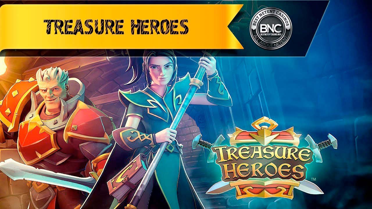Screenshot of the Treasure Heroes slot by Microgaming