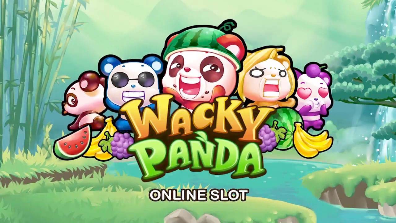 Screenshot of the Wacky Panda slot by Microgaming