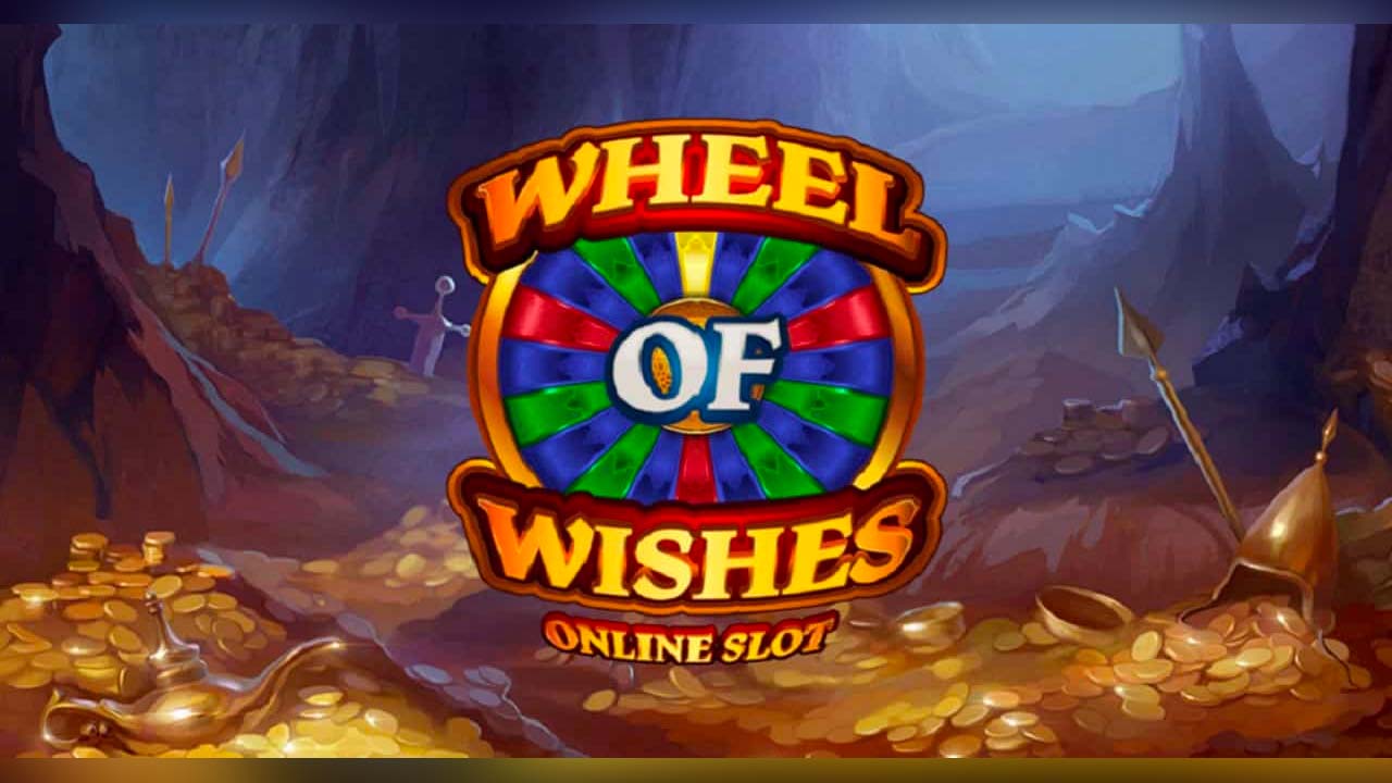 Screenshot of the Wheel of Wishes slot by Microgaming