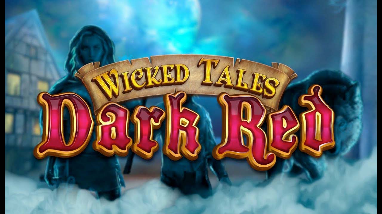 Screenshot of the Wicked Tales Dark Red slot by Microgaming