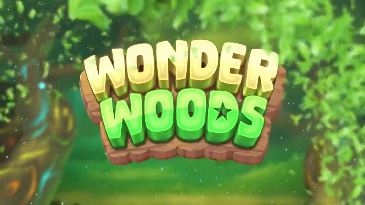 Screenshot of the Wonder Woods slot by Microgaming