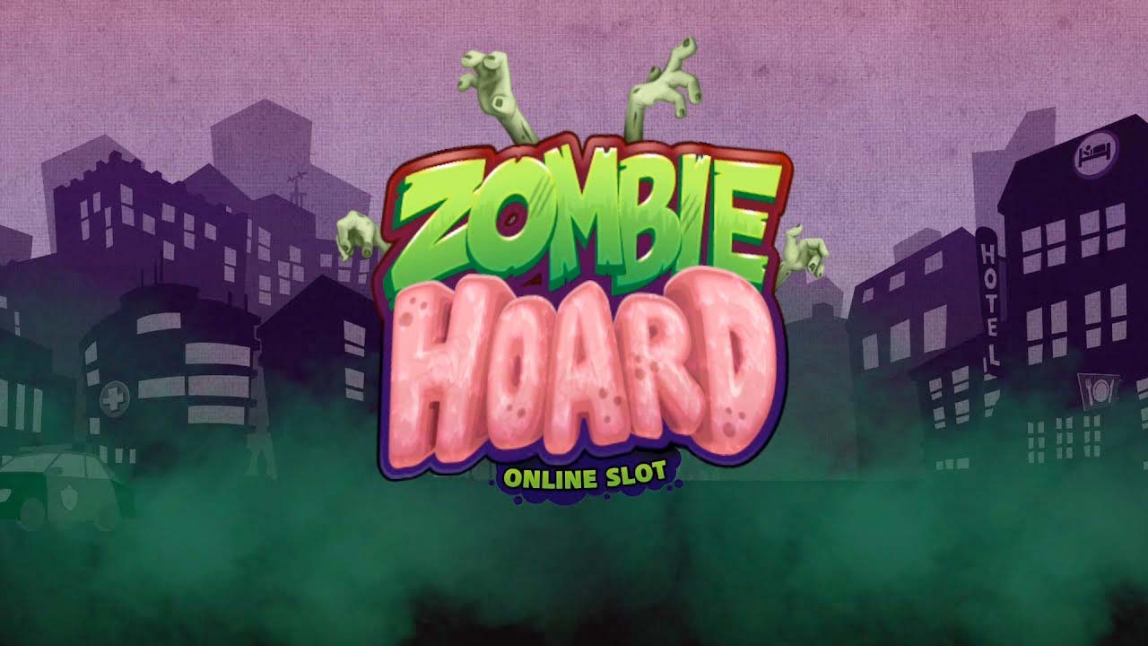 Screenshot of the Zombie Hoard slot by Microgaming