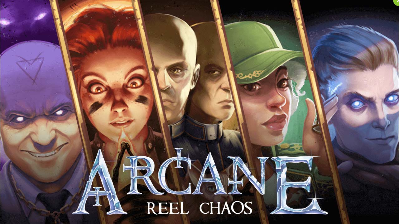Screenshot of the Arcane: Reel Chaos slot by NetEnt