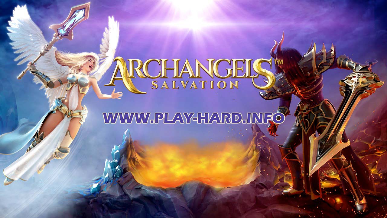 Screenshot of the Archangels: Salvation slot by NetEnt