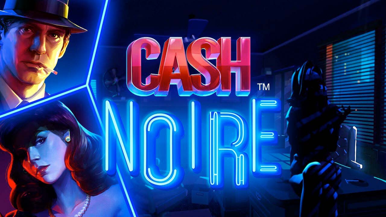 Screenshot of the Cash Noire slot by NetEnt