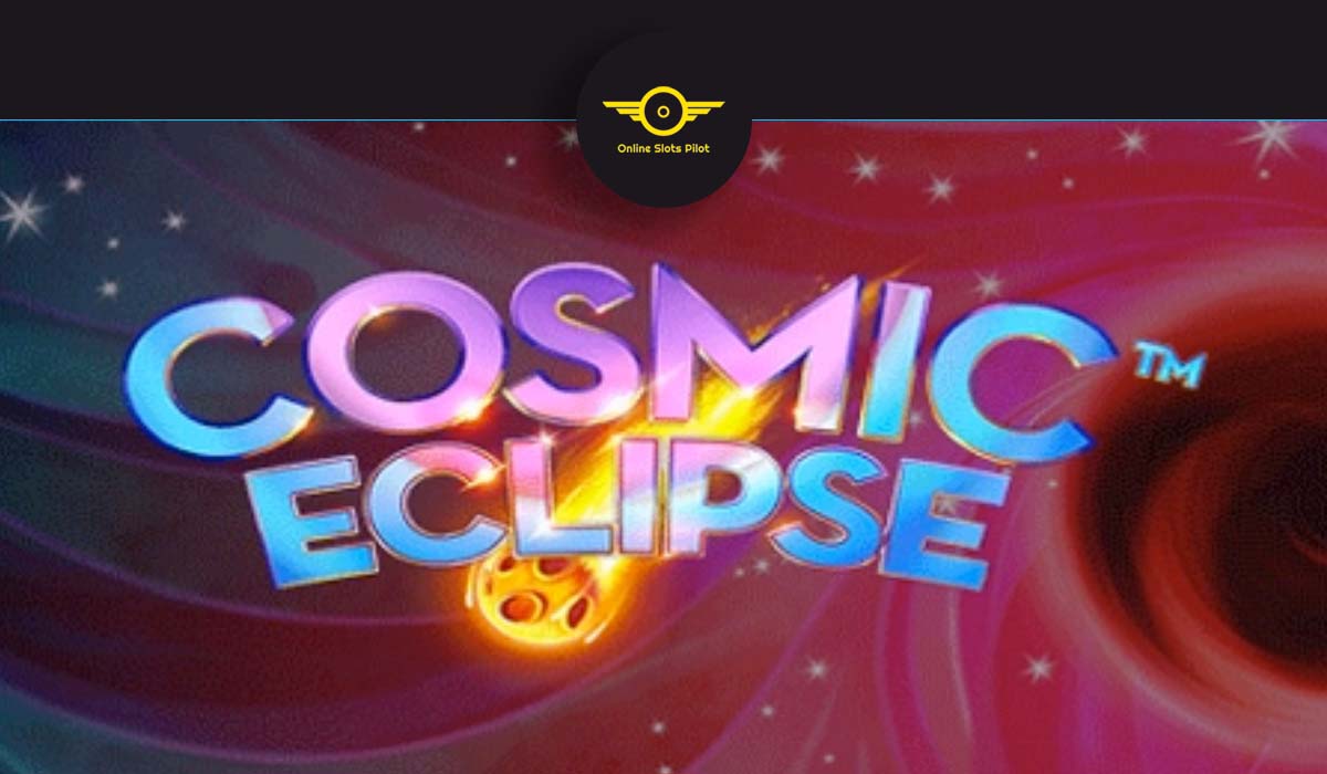 Screenshot of the Cosmic Eclipse slot by NetEnt