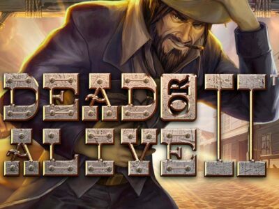 Screenshot of the Dead or Alive slot by NetEnt