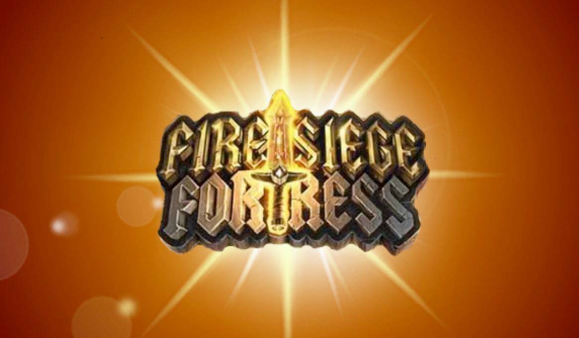 Screenshot of the Fire Siege Fortress slot by NetEnt