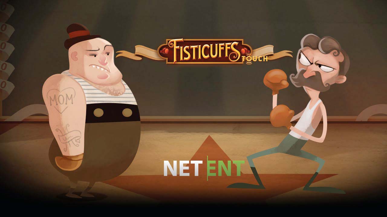 Screenshot of the Fisticuffs slot by NetEnt