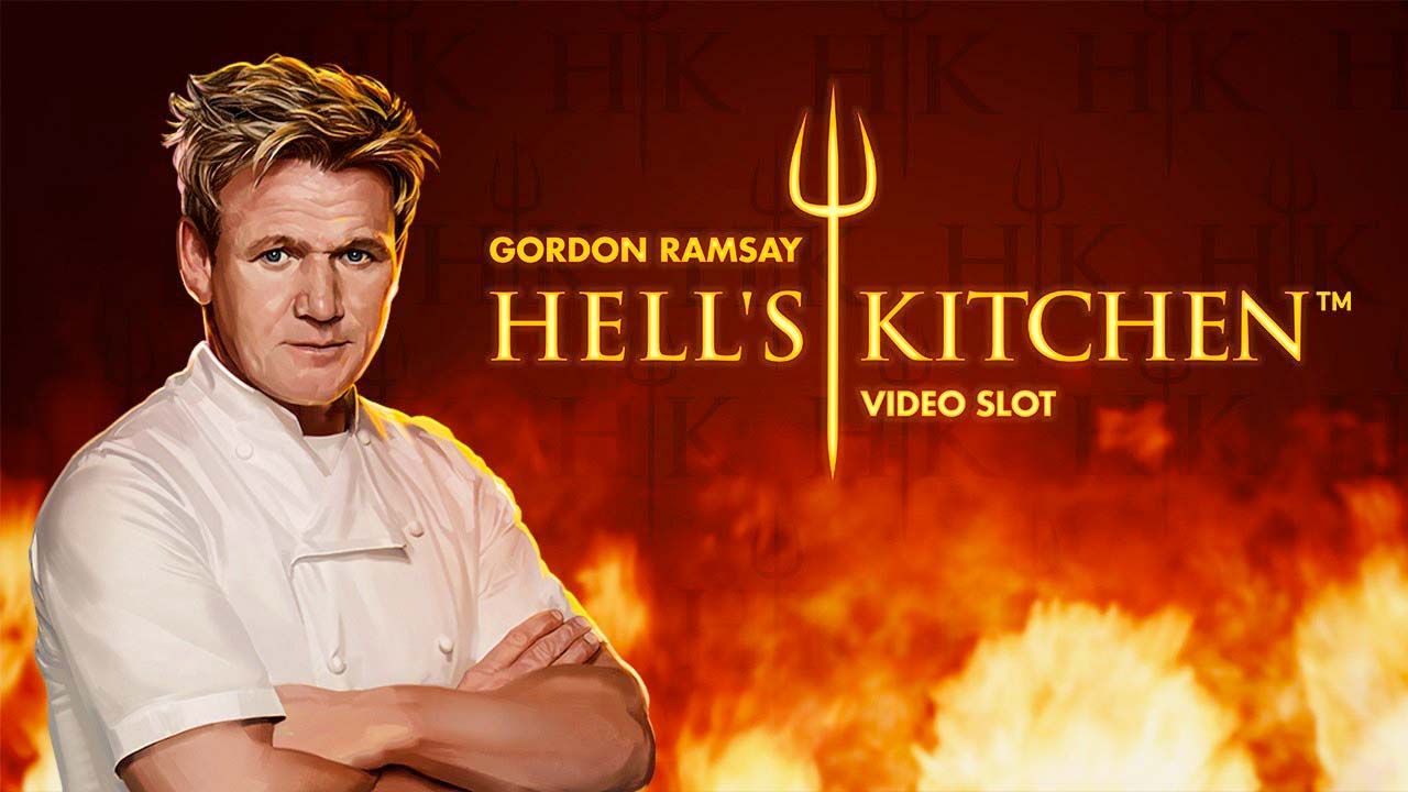 Screenshot of the Gordon Ramsay's Hell's Kitchen slot by NetEnt