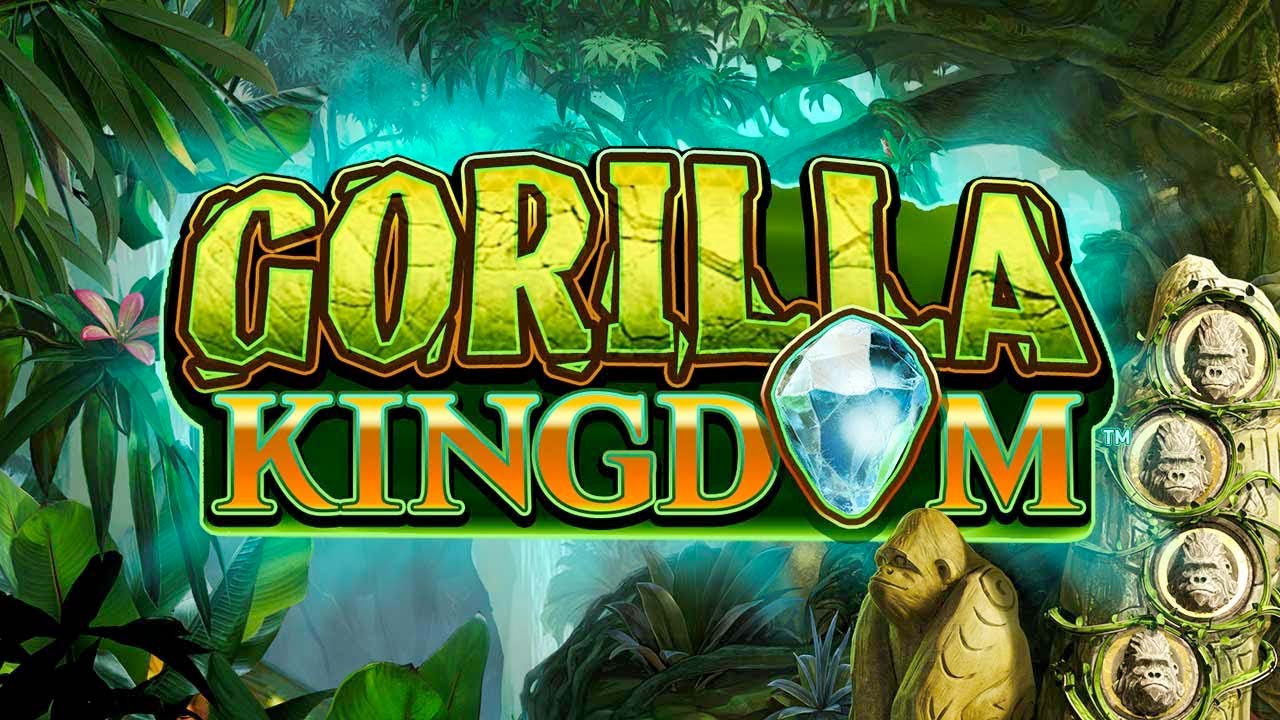 Screenshot of the Gorilla Kingdom slot by NetEnt