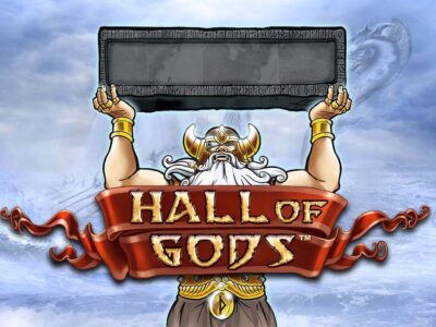 Screenshot of the Hall of Gods slot by NetEnt