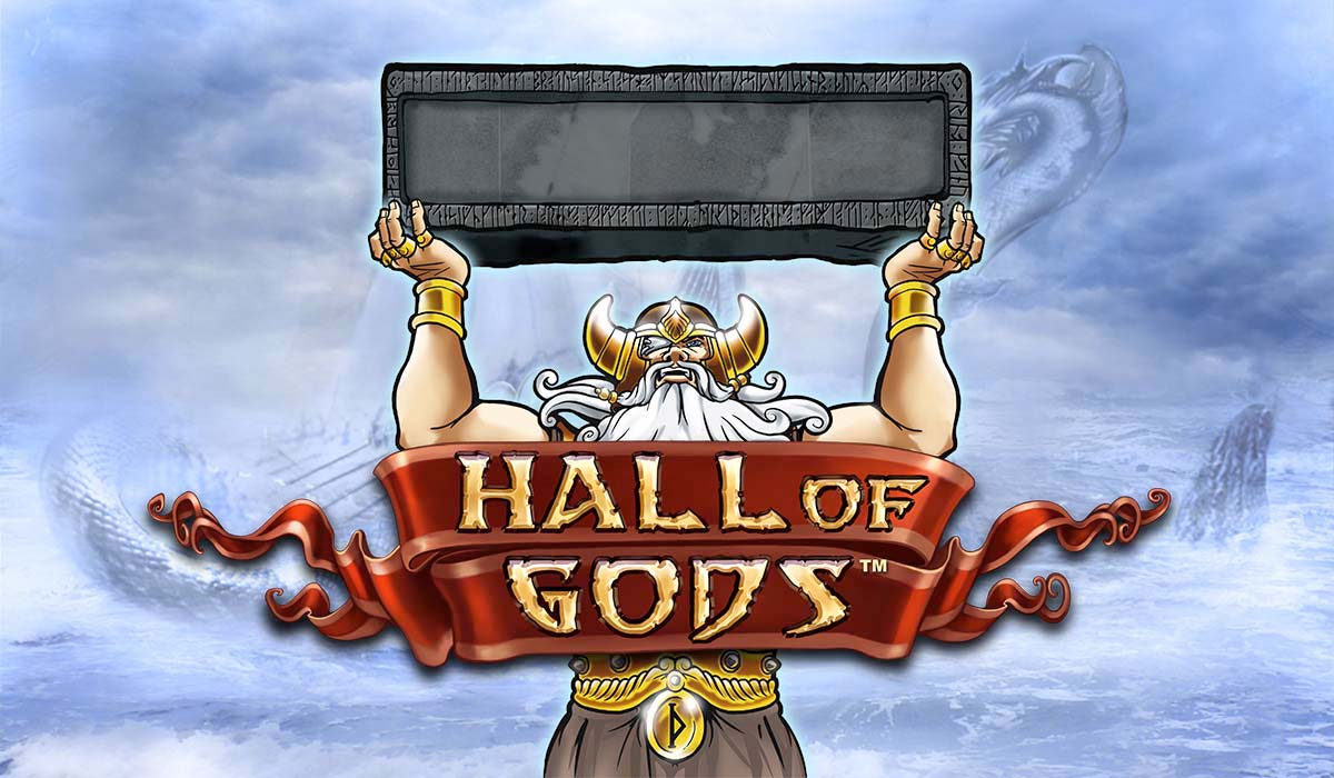 Screenshot of the Hall of Gods slot by NetEnt