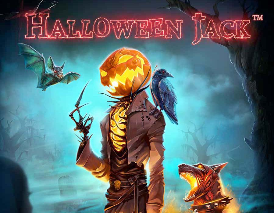 Screenshot of the Halloween Jack slot by NetEnt