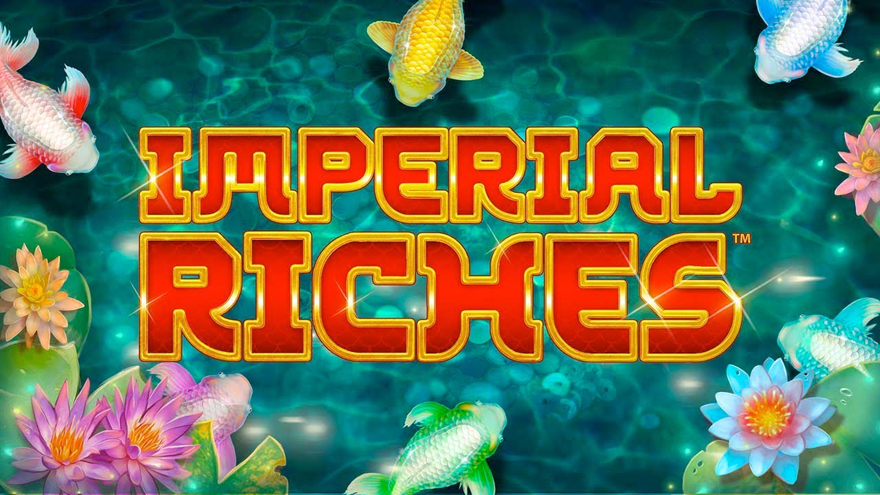 Screenshot of the Imperial Riches slot by NetEnt