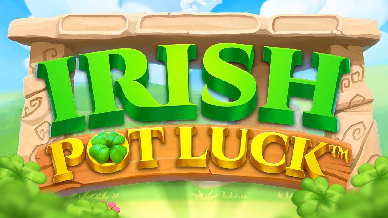 Screenshot of the Irish Pot Luck slot by NetEnt