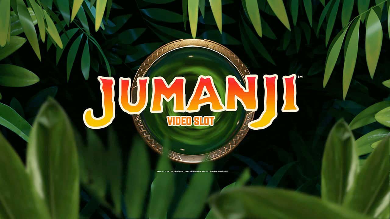 Screenshot of the Jumanji slot by NetEnt
