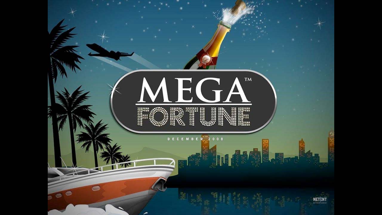 Screenshot of the Mega Fortune slot by NetEnt