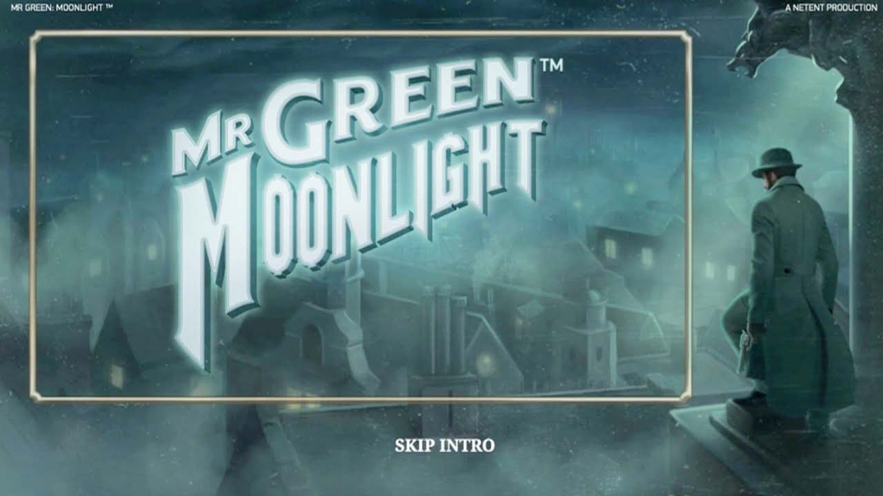 Screenshot of the Mr Green Moonlight slot by NetEnt
