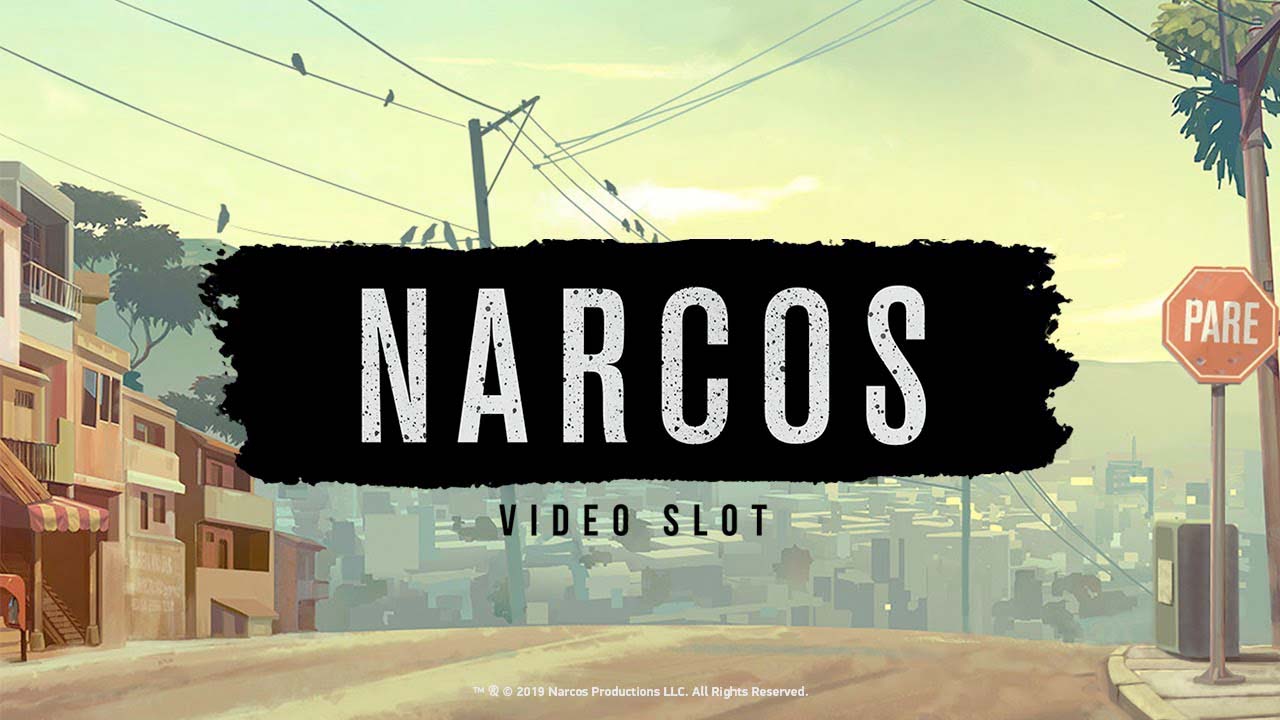 Screenshot of the Narcos slot by NetEnt