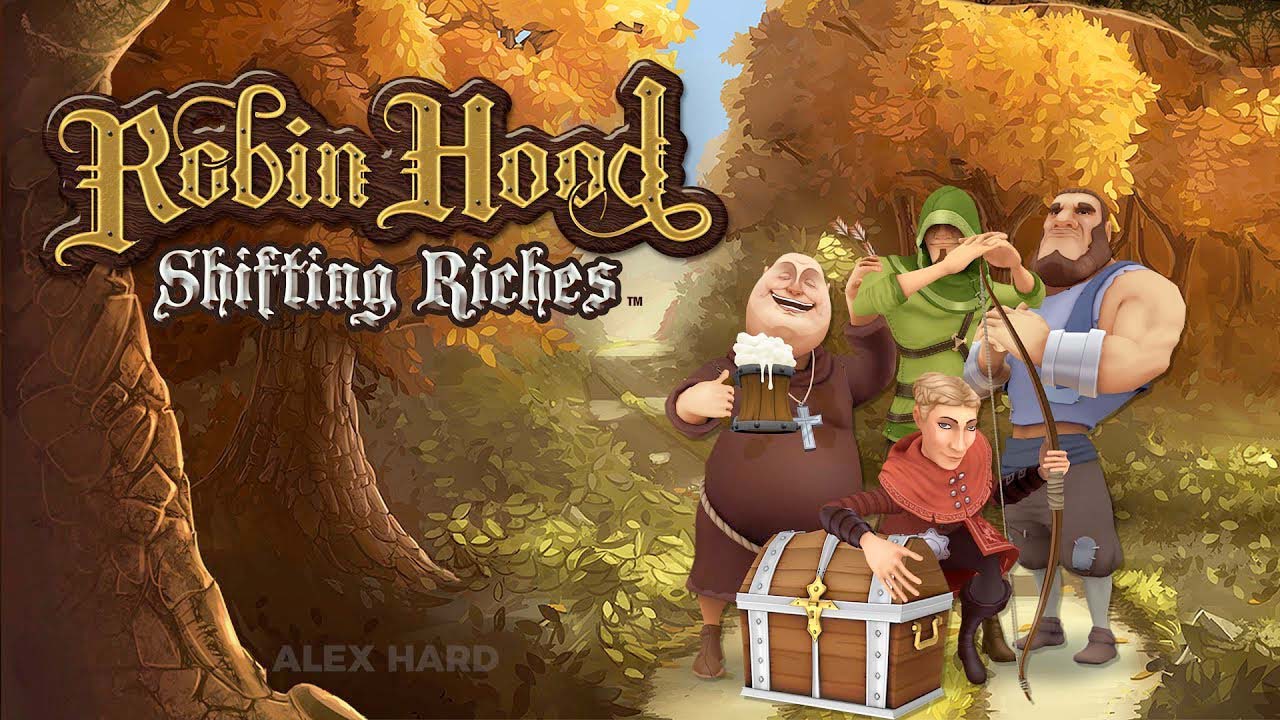 Screenshot of the Robin Hood slot by NetEnt