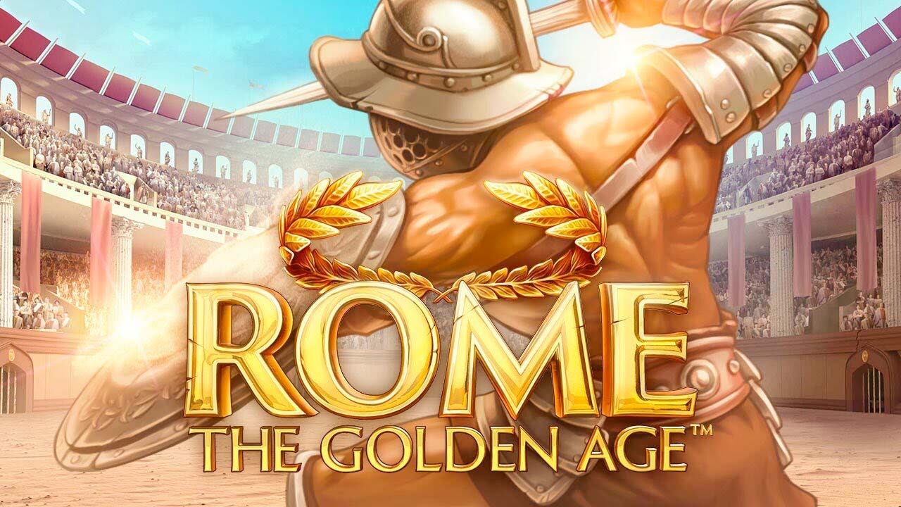 Screenshot of the Rome: The Golden Age slot by NetEnt