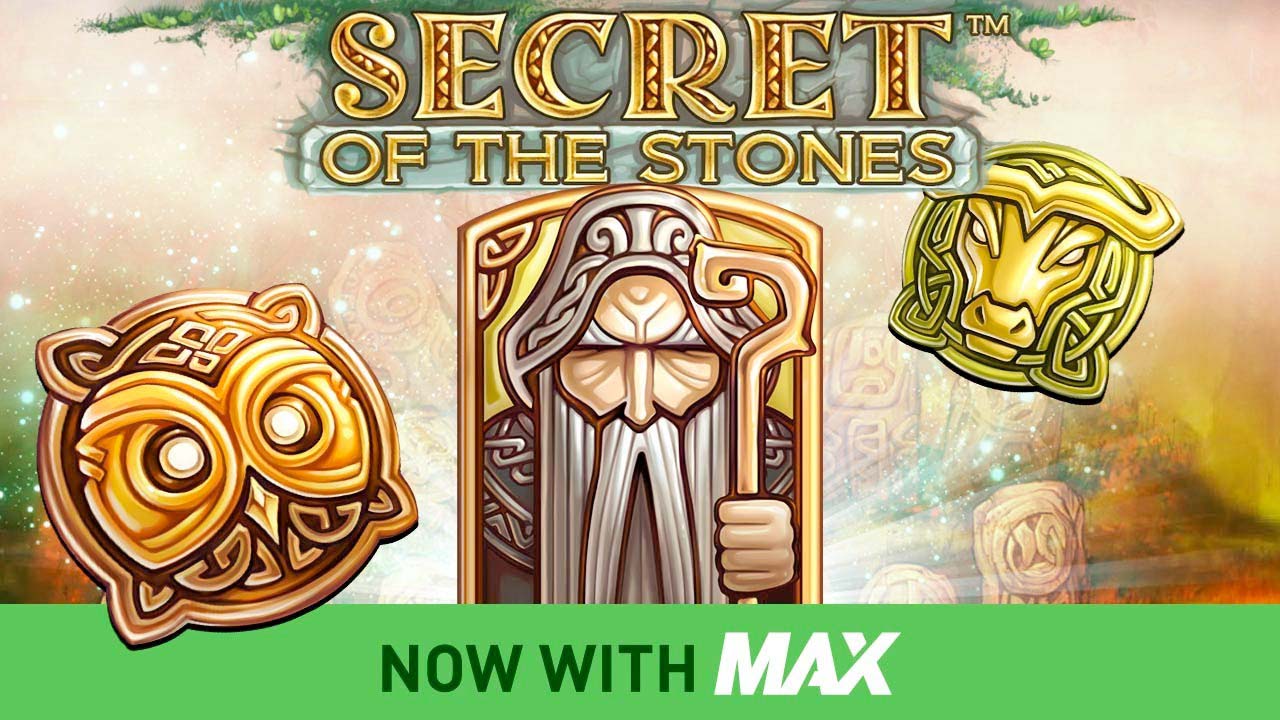 Screenshot of the Secret of the Stones slot by NetEnt