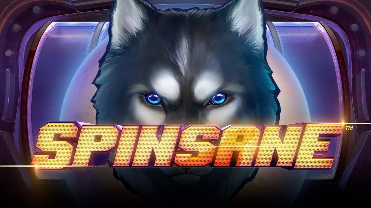 Screenshot of the Spinsane slot by NetEnt