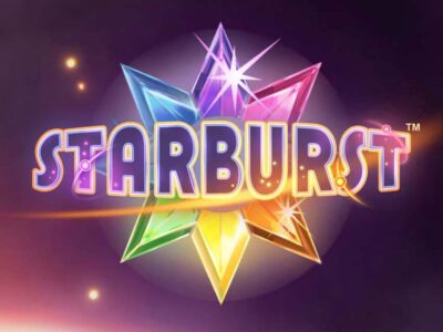 Screenshot of the Starburst slot by NetEnt